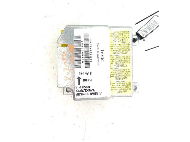 Блок подушек безопасности Volvo C70