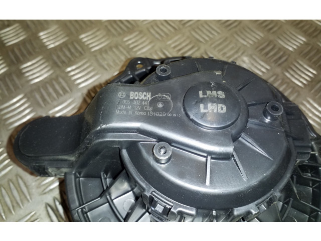 Вентилятор печки F00S3B2441, F00S330054 Tesla Model S