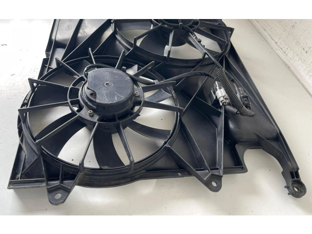 Вентилятор радиатора     96629052, 07C19A    Chevrolet Captiva 