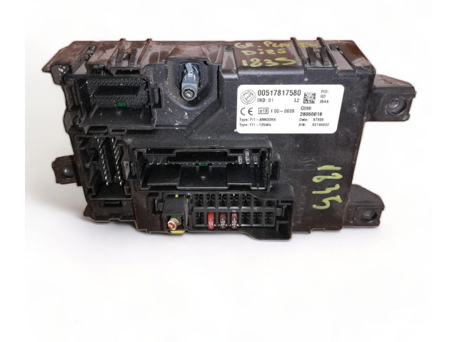 Блок комфорта 00517817580, 00517817580 Fiat Grande Punto