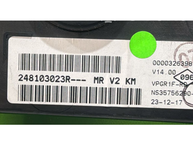 Панель приборов 248103023R, 248103023R Dacia Duster