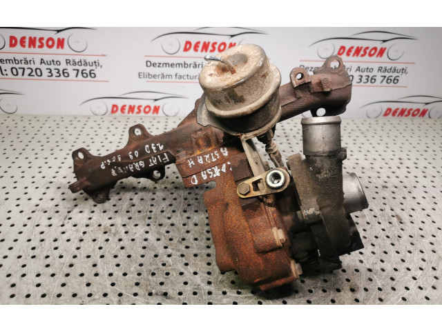 Turbodmychadlo Турбина 54359700015   Opel Astra H   