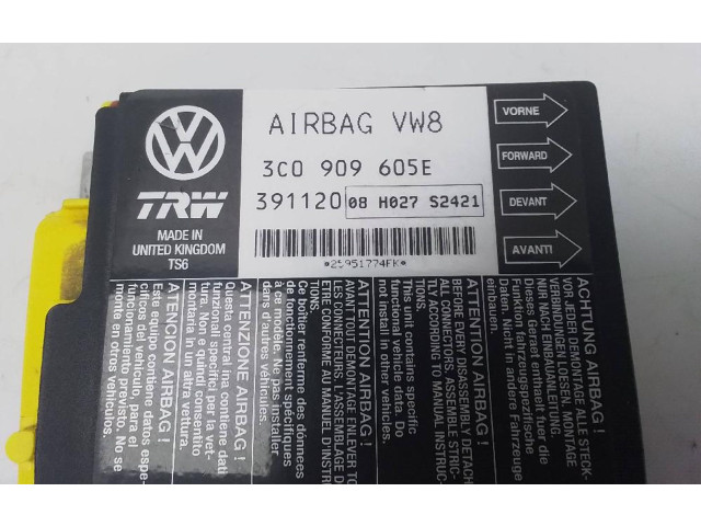 Блок подушек безопасности 3C0909605E   Volkswagen Caddy