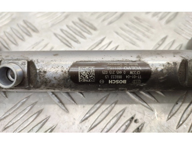 Комплект системы впрыска топлива 31216313, 0281002990    Volvo V70  d5244t10 