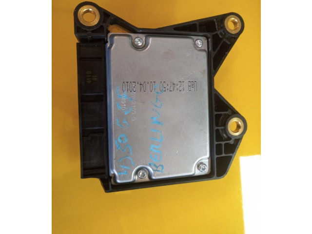 Блок подушек безопасности 9673393680 Citroen Berlingo