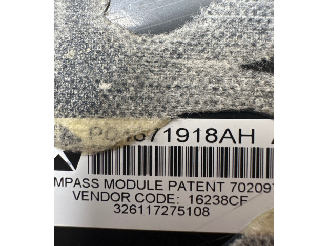 Блок управления P04671918ah   Jeep Grand Cherokee