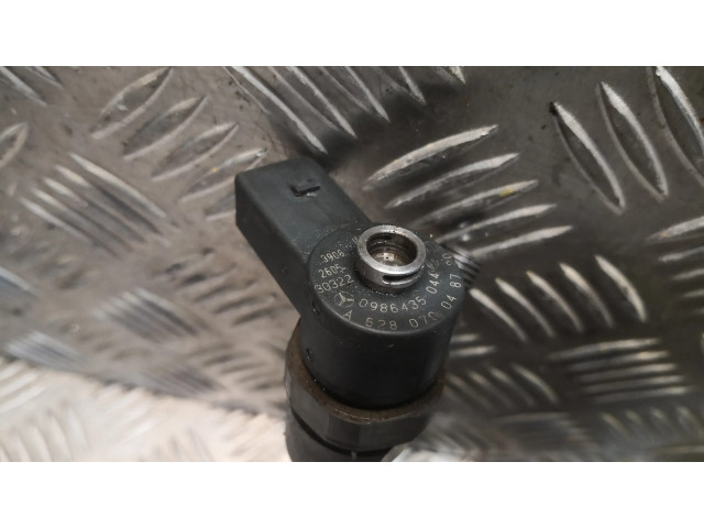 Vstřikovač 6280700487, A6280700487 Mercedes-Benz S W220 pro naftový motor 4.0 OM 628.960