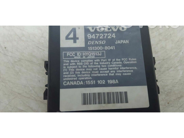 Блок управления сигнализации