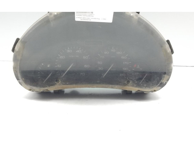 Přístrojová deska Citroen Berlingo 2006 9659364180