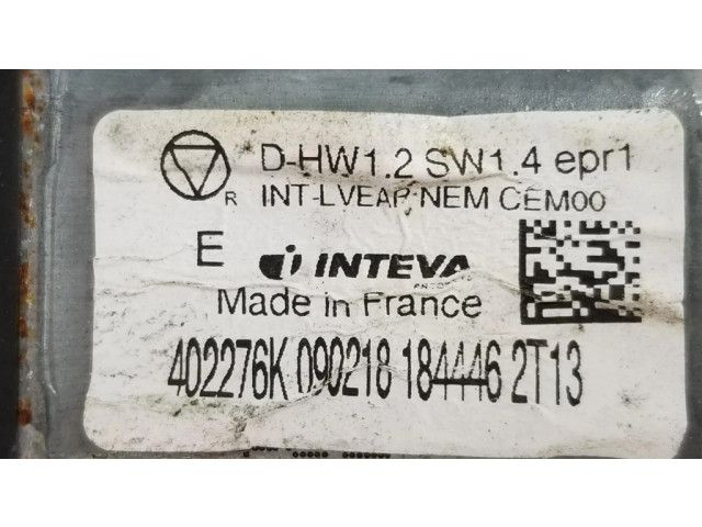 Электрический механизм для подъема окна без двигателя