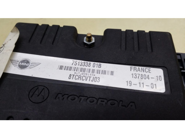 Блок управления коробкой передач 751333801B, 7513338   Mini One - Cooper R50 - 53
