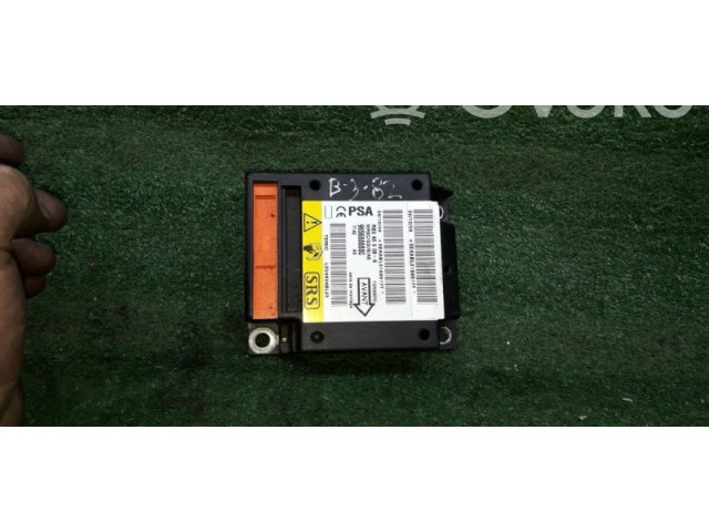 Блок подушек безопасности 9656888880   Citroen C2