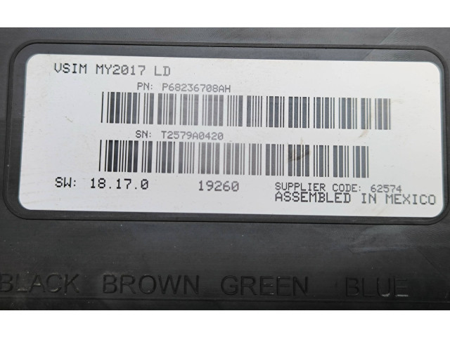 Блок управления P68236708AH, 68236708AH Dodge Charger