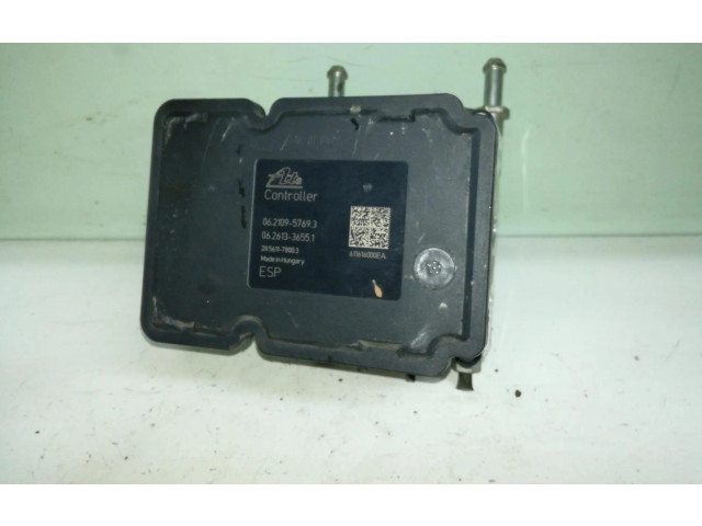 Блок АБС SLV4670A552 Mitsubishi Outlander 2001 - 2007 года