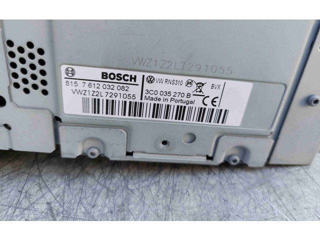 Радио/ проигрыватель CD/DVD / навигация 3C0035270B Volkswagen Jetta VI