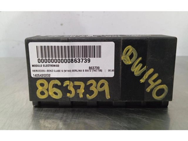 Řídící jednotka 1405420232 Mercedes-Benz CL C140