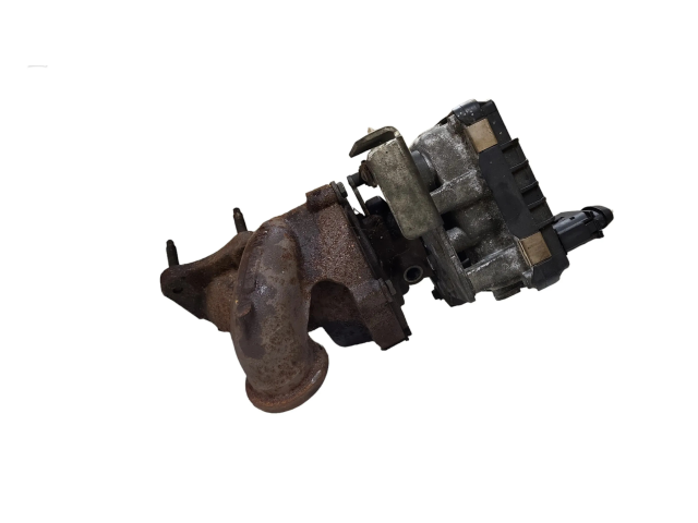  Турбина Ford Galaxy 1.8 4M5Q6K682AF, 7421106S         