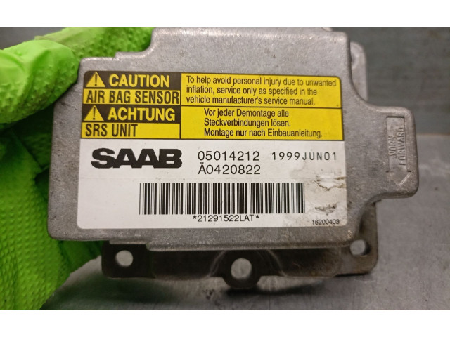 Блок подушек безопасности 05014212, A0420822 Saab 9-5