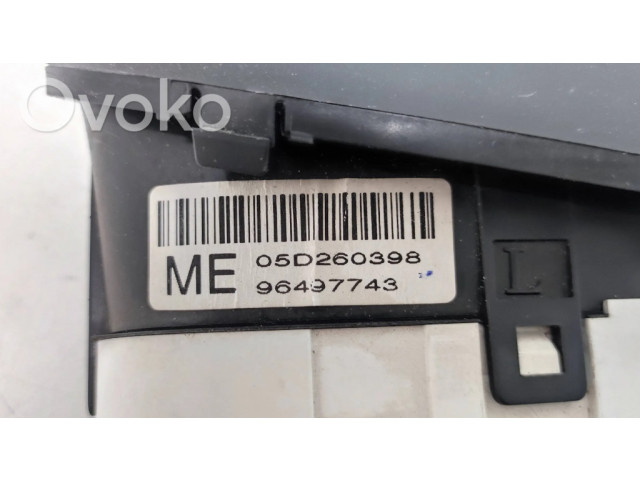 Дисплей    96497743, 06D260398   Chevrolet Matiz