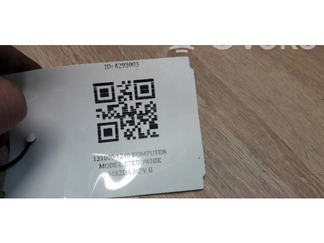 Блок управления 1310001240 Mazda MPV II LW