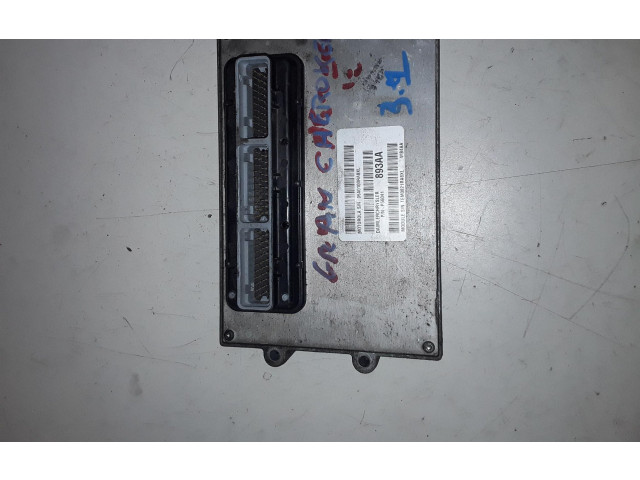 Блок управления двигателя 06a0100ra8xl, 06A0100RA8XL Jeep Grand Cherokee (WJ)