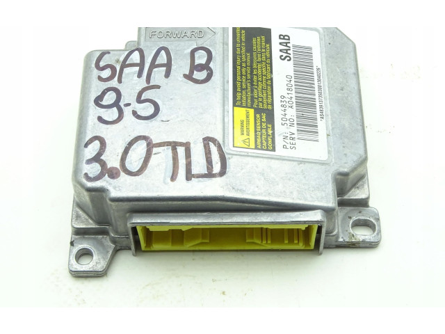 Блок подушек безопасности 5044839   Saab 9-5