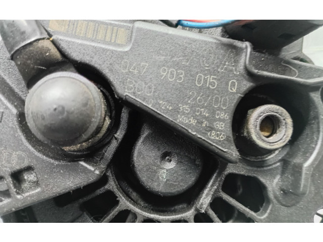 Генератор 047903015Q, 047903015Q   Skoda Fabia Mk1 (6Y)      