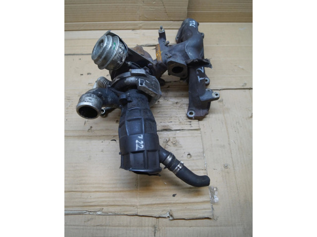 Турбина Alfa Romeo GT 1.9