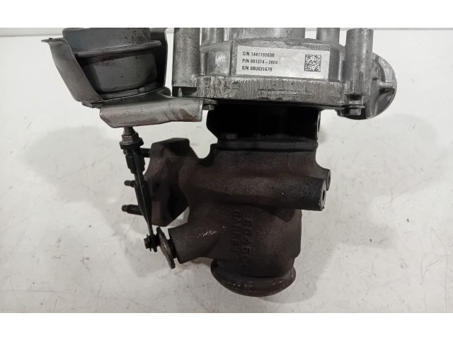  Турбина Renault Clio IV     для двигателя K9K-608(K9K-B6)      