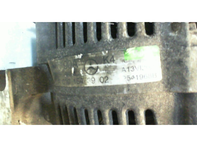 Генератор A0101543902 Mercedes-Benz A W168