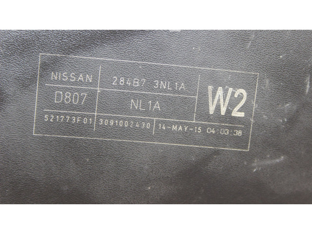 Pojistková skříňka 284B73NL1A, 284B73NL1A Nssan Leaf I (ZE0) 2014