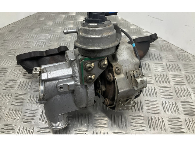 Турбина Skoda Octavia Mk3 (5E) 04L253020S для двигателя DDYA