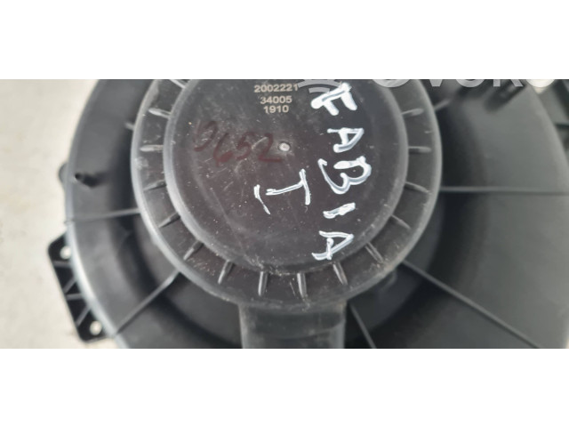 Вентилятор печки    2002221, 34005   Skoda Fabia Mk1 (6Y)