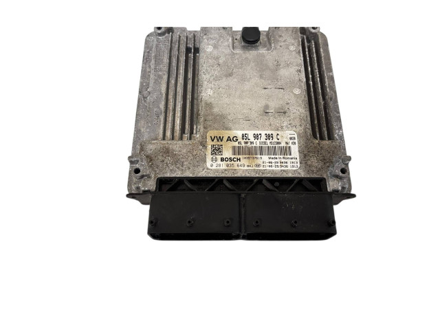 Řídící jednotka 05L907309C, 0281035649 Volkswagen Caddy 2015
