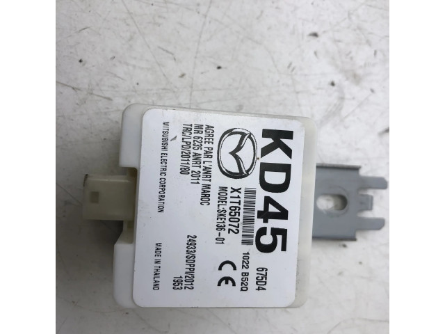 Блок управления X1T65072, KD45675D4 Mazda 3 III