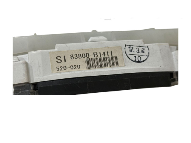 Панель приборов 83800B1411, 520020   Daihatsu Sirion       