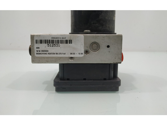 Блок АБС 4894008200 SsangYong Rexton - года