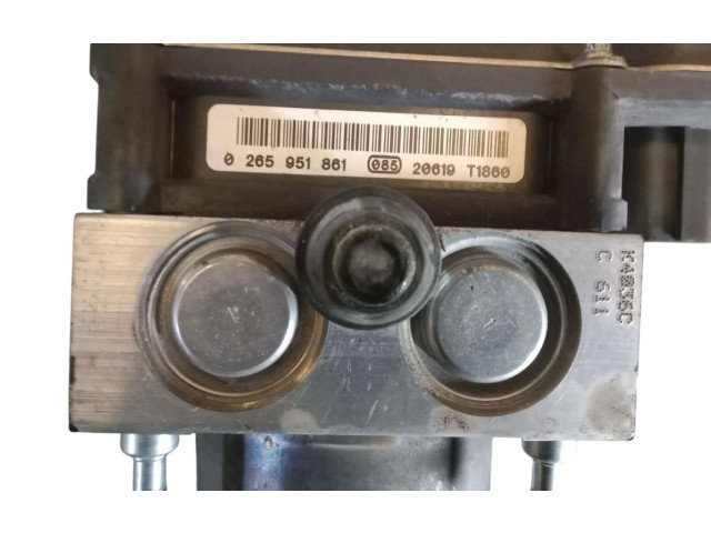 АБС Steuergerät 0265951861 Citroen C4 I 2004 - 2010 года