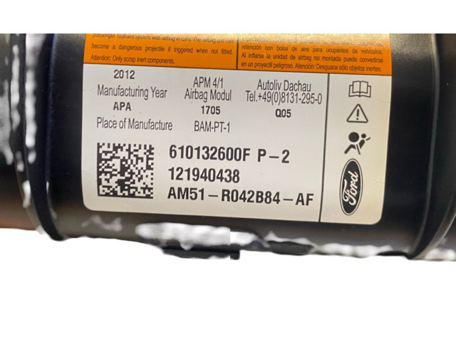 Подушка безопасности пассажира AM51R042B84AF, 610132600F Ford C-MAX II