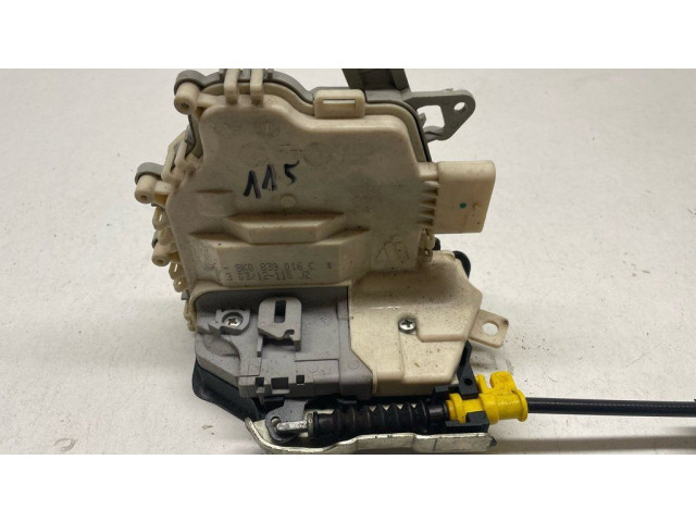 Задний замок