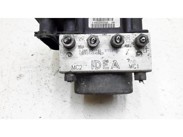 Блок АБС 0265800526, 78716C0055 Fiat Idea