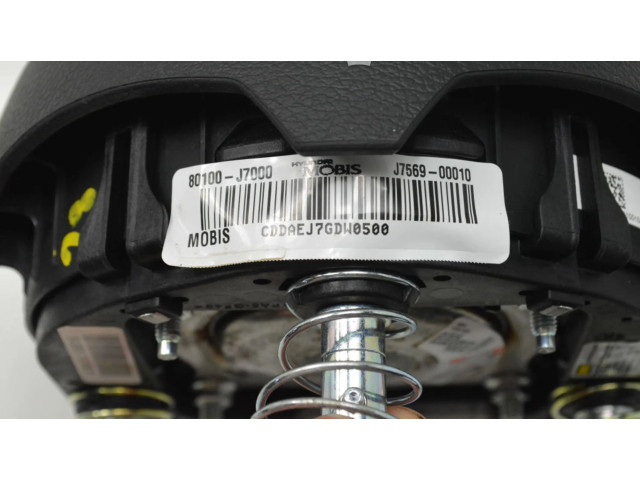 Подушка безопасности водителя 80100J7000   KIA Ceed