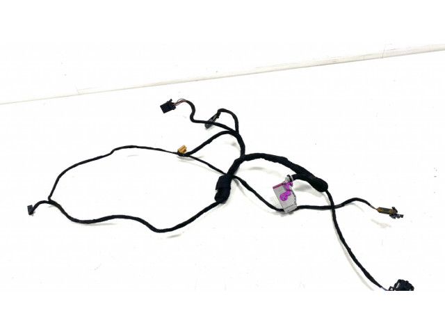 Проводка передних дверей