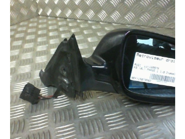 Зеркало электрическое        Audi A3 S3 8L  1996 - 2003 года   