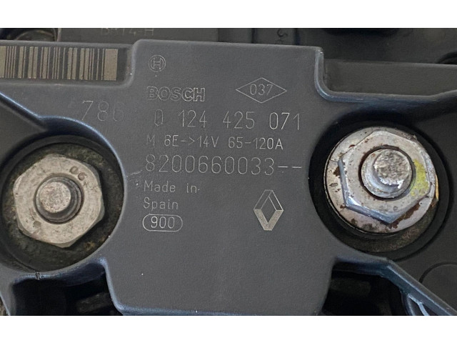 Генератор 8200660033, 0124425071   Renault Twingo II      