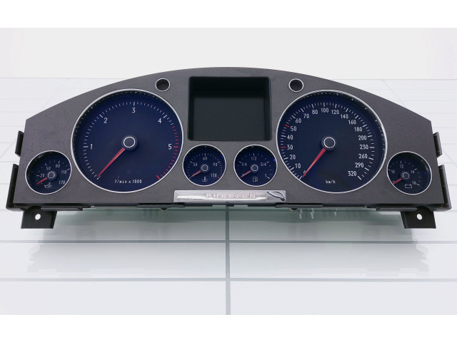 Панель приборов 0263619314, 3D0920882E   Volkswagen Phaeton       