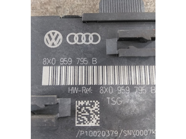 Блок комфорта 8X0959795B, 8X0959795B Skoda Superb B6 (3T)