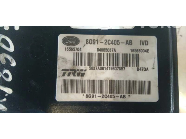 Блок АБС 8G912C405ABIVD   Ford  Galaxy  2006 - 2015 года