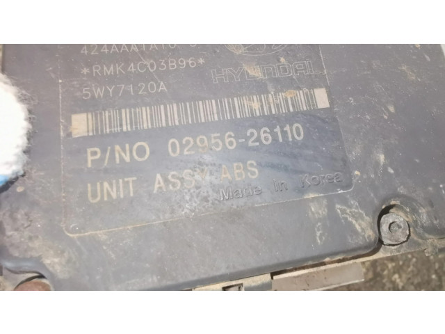 Jednotka ABS 0295626110, 5890026160 Hyundai Santa Fe 2005