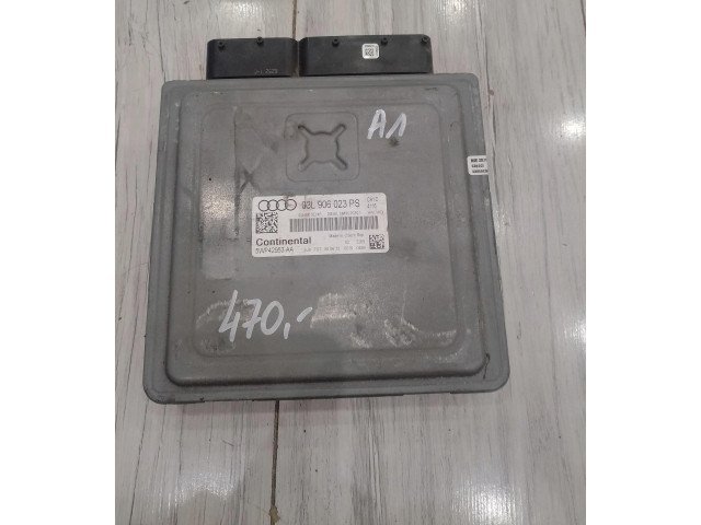 Блок управления двигателем Блок управления 03L906023PS Audi A1